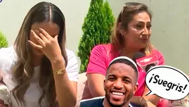 Mamá de Xiomy Kanashiro reveló cómo se lleva con Jefferson Farfán. | Fuente: América Televisión