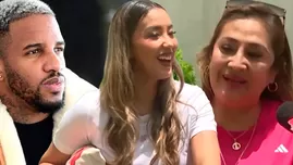 Mamá de Xiomy Kanashiro pidió nietos a Jefferson Farfán. | Fuente: América Televisión