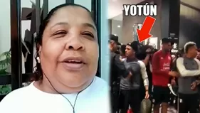 Mamá de Yoshimar Yotún se pronuncia sobre incidente de la selección peruana y la policía española