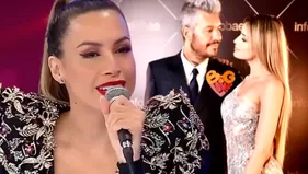 Marcelo Tinelli celebró nominación de Milett Figueroa a premios
