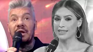 Marcelo Tinelli incomodó a Milett Figueroa con ácido comentario