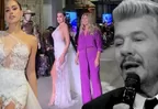 Marcelo Tinelli no acompañó a Milett en Argentina Fashion Week