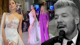 Marcelo Tinelli no acompañó a Milett Figueroa en Argentina Fashion Week