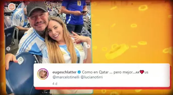 Marcelo Tinelli causa revuelo por foto con joven rubia.