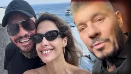 Marcelo Tinelli sobre convivencia con Milett Figueroa.