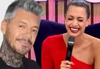 "Marcelo Tinelli" sorprendió en vivo a Milett Figueroa con baile