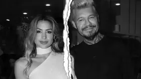 "Marcelo Tinelli y Milett terminaron", según prensa argentina