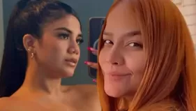 María Fe se pronunció tras el embarazo de la "prima" y Josimar