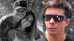 Mario Hart no descartó rumores de ruptura con Korina Rivadeneira