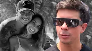 Mario Hart no descartó rumores de separación con Korina Rivadeneira. | Composición: Karina Guimaray