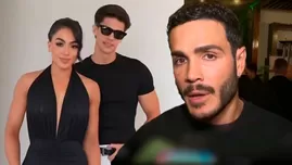 Mario de lejitos con Onelia y Kevin | Composición: Katherine Lozano | Fuente: AméricaTv/Instagram