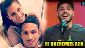 Mario Irivarren a Paolo Guerrero: “Cantamos declaración de amor”