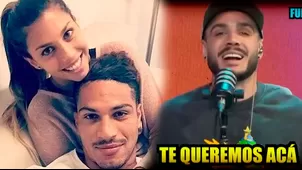 Mario Irivarren a Paolo Guerrero: “Cantamos declaración de amor”