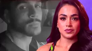 Mario Irivarren reaccionó así tras pedir perdón a Onelia Molina. | Composición: Karina Guimaray