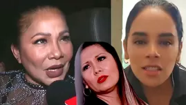 Marisol criticó a Giuliana Rengifo al defender a Marina Yafac. | Fuente: América Televisión