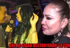 Marisol molesta con Christian Cueva y Pamela por cantar juntos