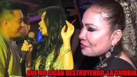 Marisol molesta con Christian Cueva y Pamela Franco por cantar "Cervecero".