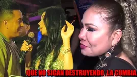 Marisol molesta con Christian Cueva y Pamela Franco por cantar "Cervecero".