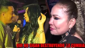 Marisol molesta con Christian Cueva y Pamela por cantar juntos