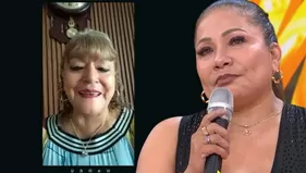 Marisol se quebró en vivo con sorpresa de su mamá Reyna