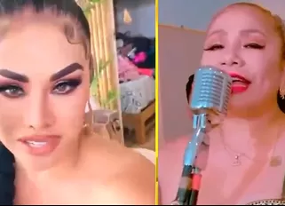 Marisol y Yolanda Medina se enfrentaron al recordar su pasado en Agua Bella. | Fuente: América Hoy 