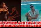 Masiel Málaga lanzó dardo a Churrito Hinostroza en concierto