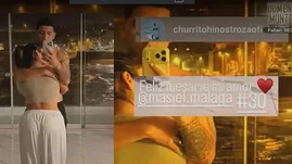 Masiel Málaga regresó con Churrito Hinostroza 