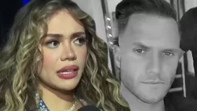 Mayra Goñi tras polémica con Fabio Agostini: "No es mi amigo"