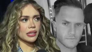 Mayra Goñi tras polémica con Fabio Agostini: "No es mi amigo"