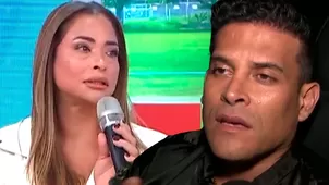 Melanie contó condición de su hija para reconciliar con Domínguez