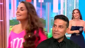 Melanie le recordó a Karla Tarazona sus críticas a Domínguez