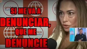 Melanie Martínez a Christian Domínguez "Que me denuncie"