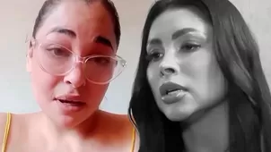 Melanie Martínez desmintió a Pamela Franco: "No soy malagradecida"