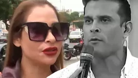 Melanie Martínez destruyó a Christian Domínguez: "Lo boté hace 17 años". | Fuente: América Hoy