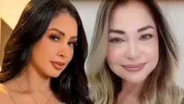 ¿Ex de Christian Domínguez cantará junto a Pamela Franco? | Composición: Karina Guimaray