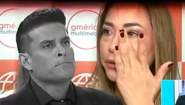 Melanie Martínez lloró tras enfrentamientos con Christian Domínguez. | Fuente: América Televisión
