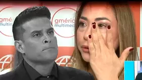 Melanie Martínez lloró por enfrentamiento con Christian Domínguez
