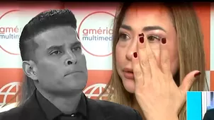 Melanie Martínez lloró por enfrentamiento con Christian Domínguez
