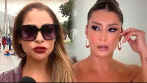 Melanie Martínez responde por denuncia archivada a Karla Tarazona