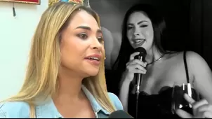 Melanie Martínez reveló que Pamela Franco la bloqueó: "Me quedé sorprendida"