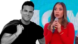 Melanie Martínez se hartó de Christian Domínguez | Composición: Katherine Lozano | Fuente: AméricaTv y Google