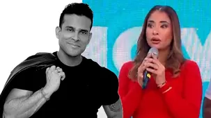 Melanie Martínez se hartó de Christian Domínguez | Composición: Katherine Lozano | Fuente: AméricaTv y Google