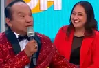 Melcochita presentó a su nueva pareja Heydi Amado de 22 años
