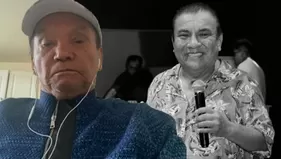 Melcochita reclamó por falta de apoyo a la música de Manolo Rojas