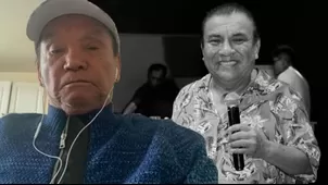 Melcochita reclamó por falta de apoyo a la música de Manolo Rojas