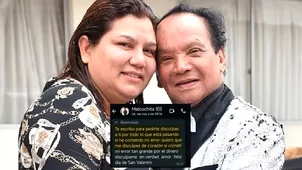 Melcochita se pronunció tras disculpas públicas de Monserrat