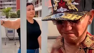 Melcochita se quebró al protagonizar tenso momento con Monserrat. | Composición: Karina Guimaray