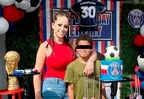 Melissa Klug aclara por qué Farfán no estuvo en fiesta de su hijo Jeremy: "La organicé yo, él no tiene nada que ver"