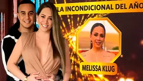 Melissa Klug ganó premio "La incondicional del año 2025"