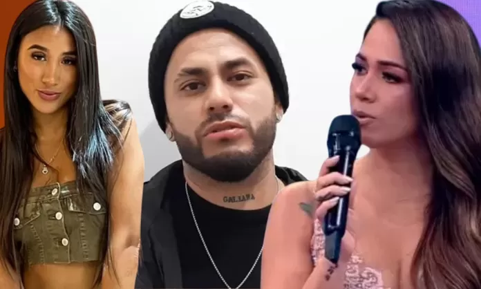 Melissa Klug advirtió a Bryan Torres por Samahara